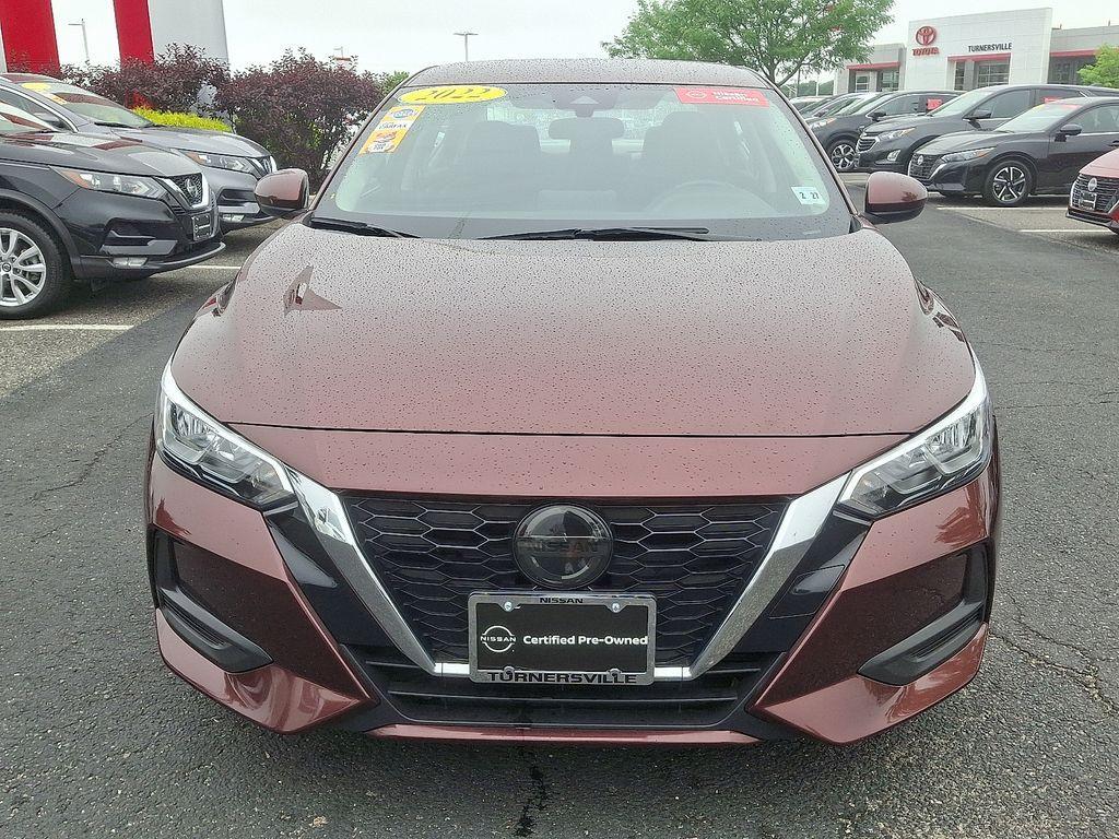 used 2022 Nissan Sentra car, priced at $21,114