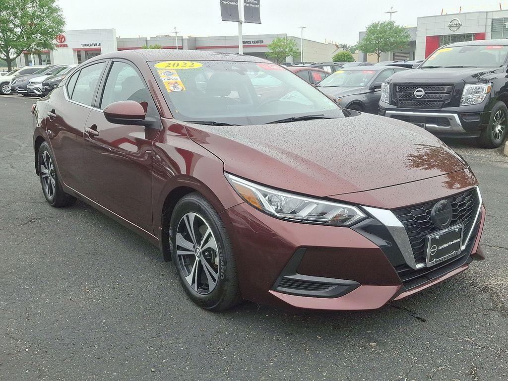 used 2022 Nissan Sentra car, priced at $21,114