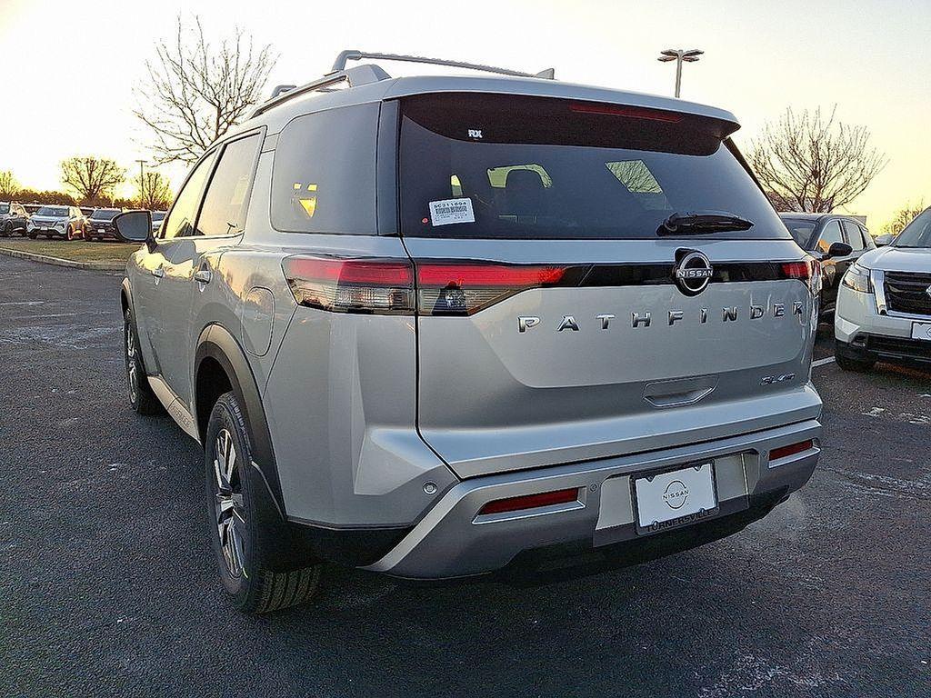 new 2025 Nissan Pathfinder car, priced at $46,935