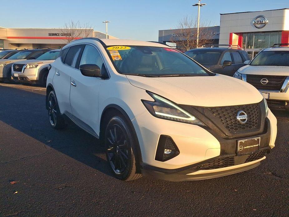 used 2022 Nissan Murano car, priced at $26,534