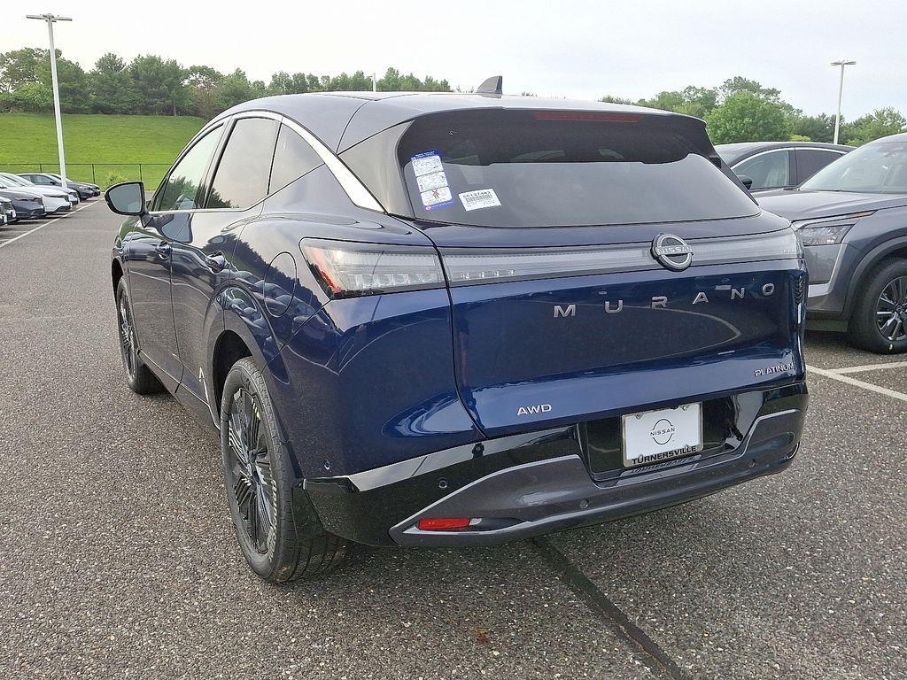 new 2025 Nissan Murano car, priced at $52,300