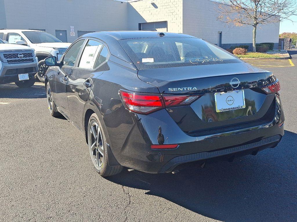 new 2025 Nissan Sentra car, priced at $24,795