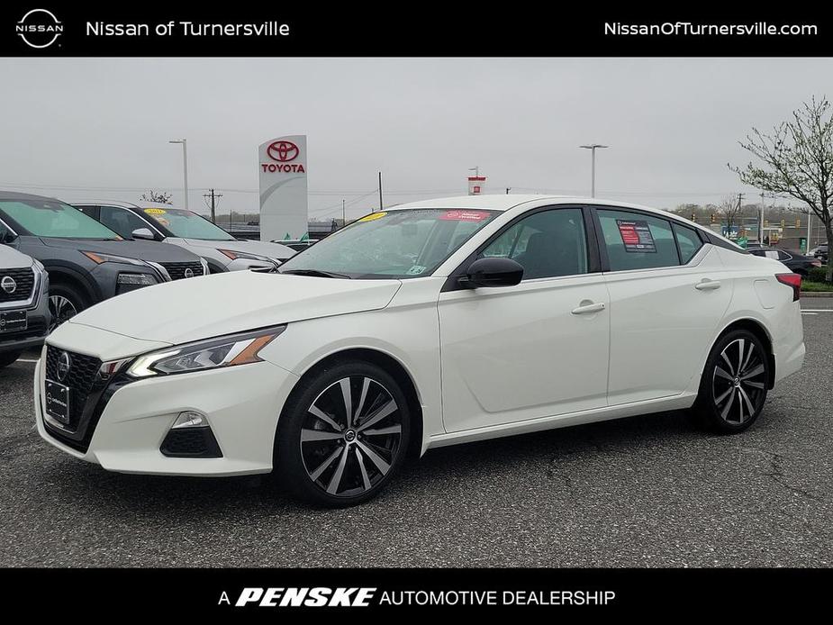 used 2021 Nissan Altima car, priced at $22,323