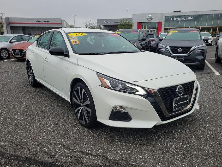 used 2021 Nissan Altima car, priced at $21,323