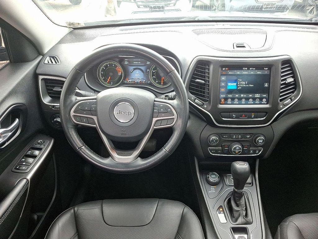 used 2021 Jeep Cherokee car, priced at $20,017