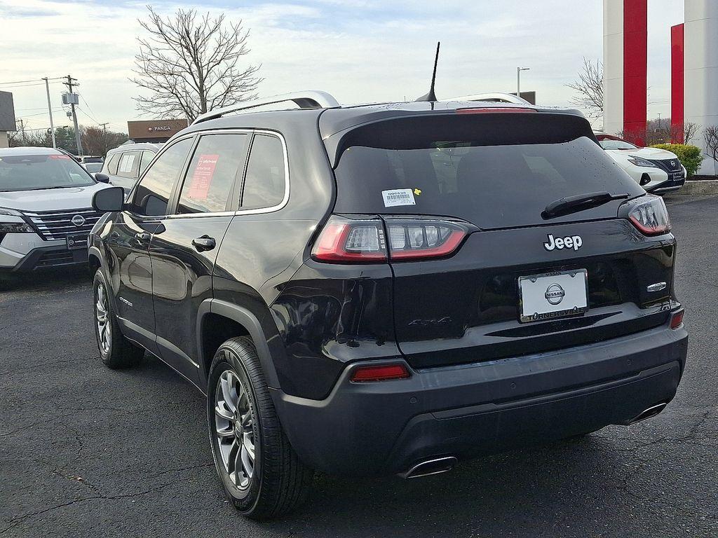 used 2021 Jeep Cherokee car, priced at $20,017