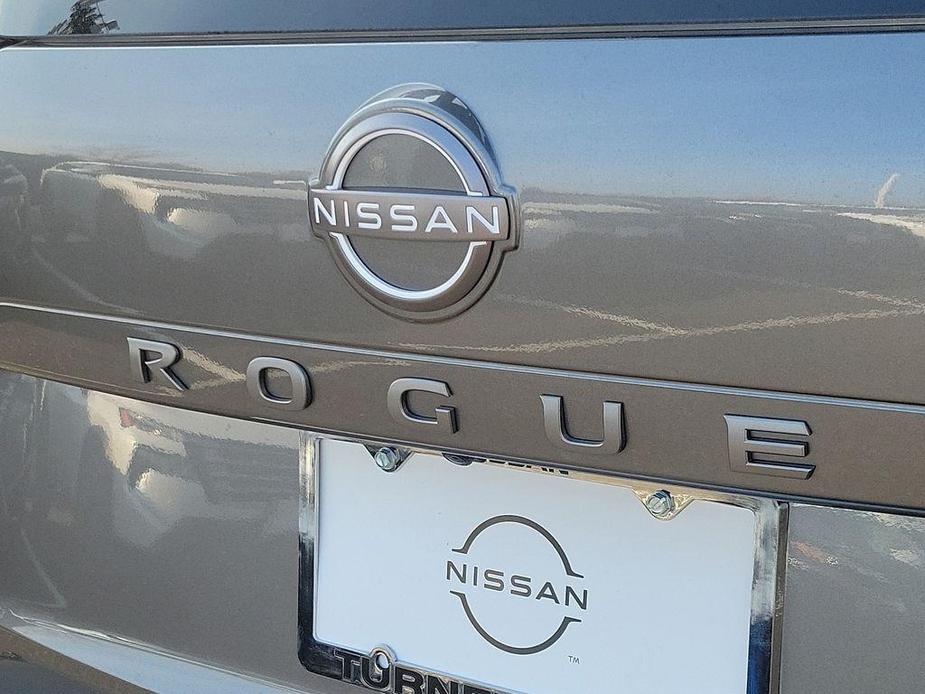 new 2024 Nissan Rogue car, priced at $36,465