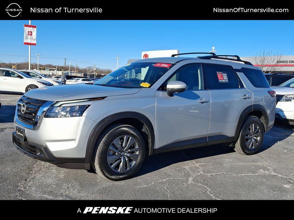 used 2023 Nissan Pathfinder car, priced at $34,385