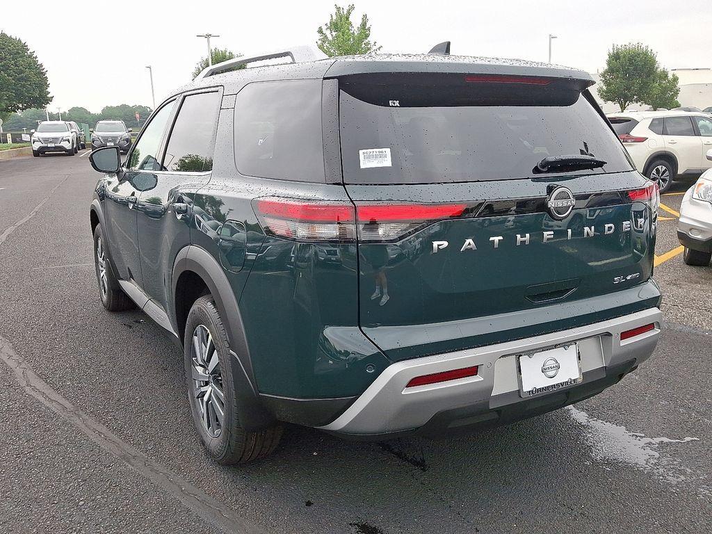 new 2025 Nissan Pathfinder car, priced at $46,510
