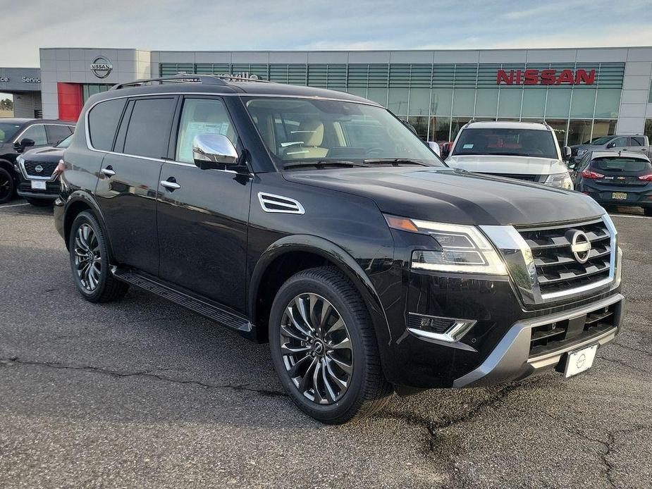 new 2024 Nissan Armada car, priced at $75,840