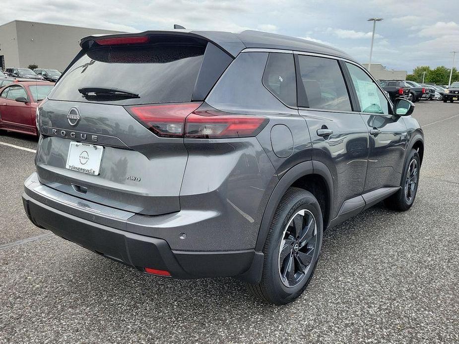 new 2025 Nissan Rogue car, priced at $36,640