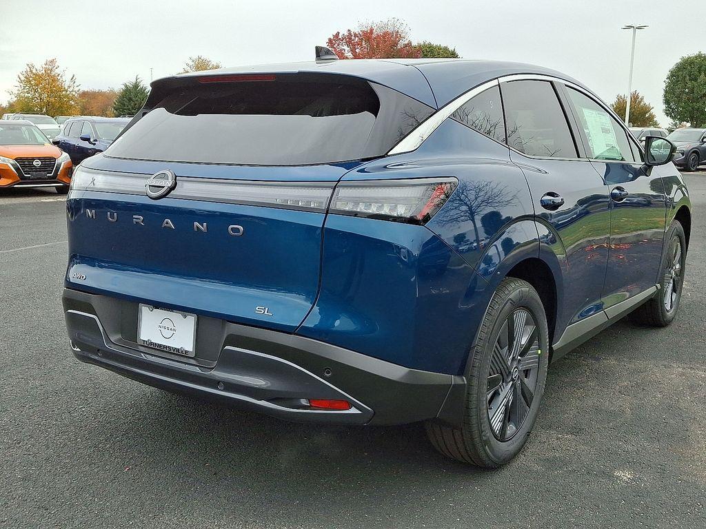 new 2026 Nissan Murano car, priced at $49,945