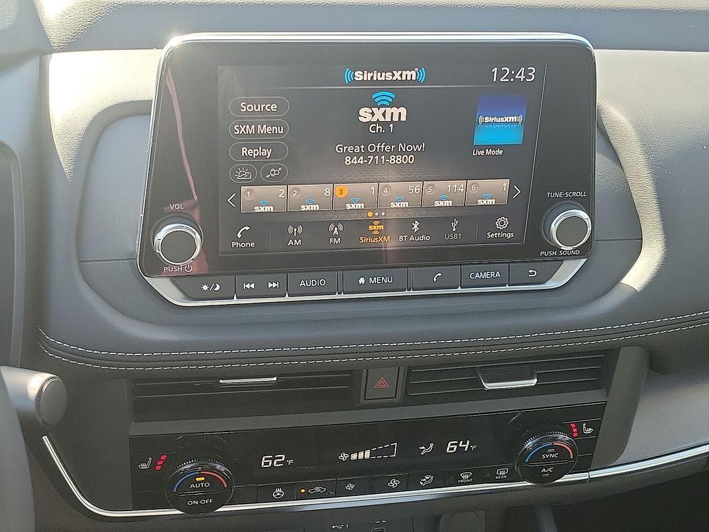 new 2025 Nissan Rogue car, priced at $35,835