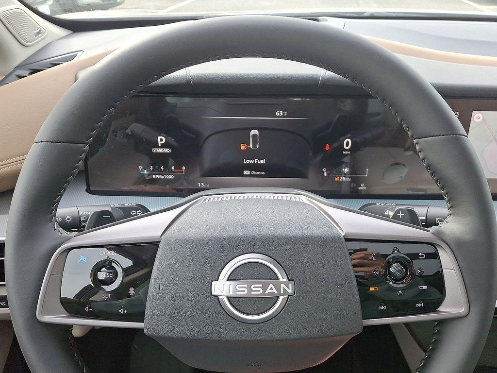 new 2025 Nissan Murano car, priced at $52,480