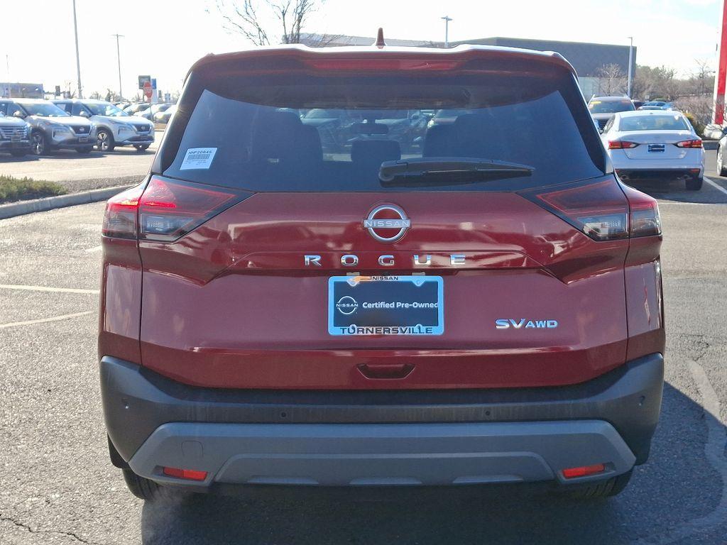 used 2023 Nissan Rogue car, priced at $27,822