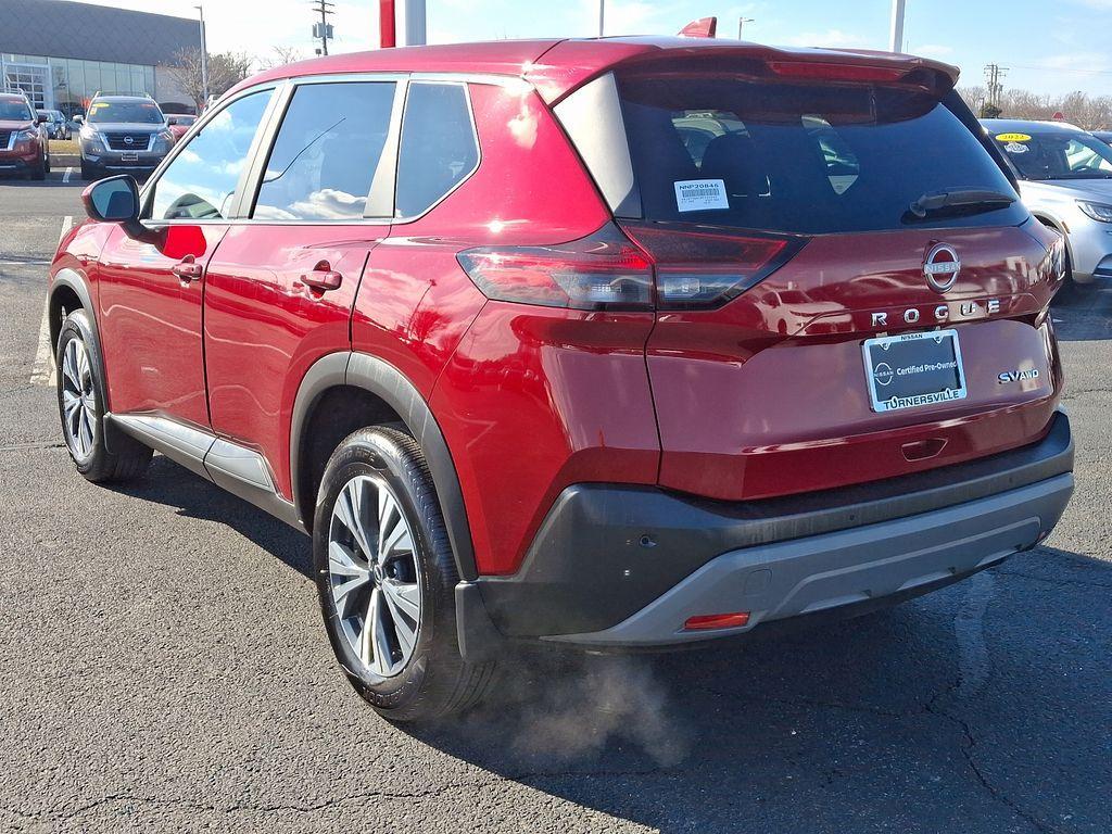 used 2023 Nissan Rogue car, priced at $27,822