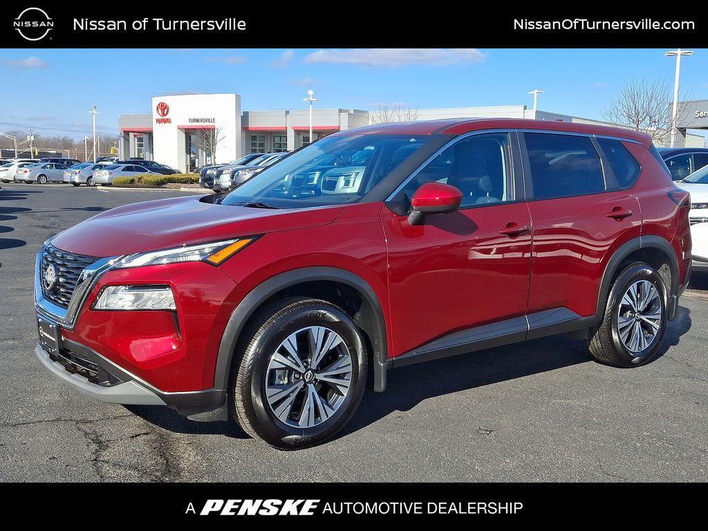 used 2023 Nissan Rogue car, priced at $27,822