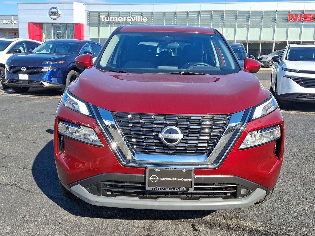 used 2023 Nissan Rogue car, priced at $27,822