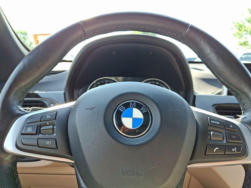 used 2018 BMW X1 car, priced at $17,784