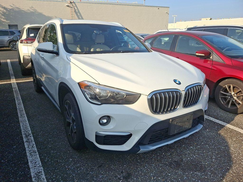 used 2018 BMW X1 car, priced at $17,715