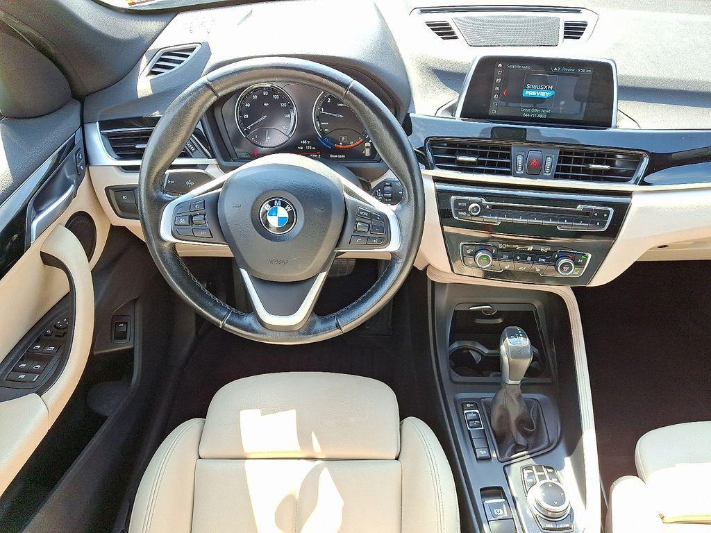 used 2018 BMW X1 car, priced at $17,784