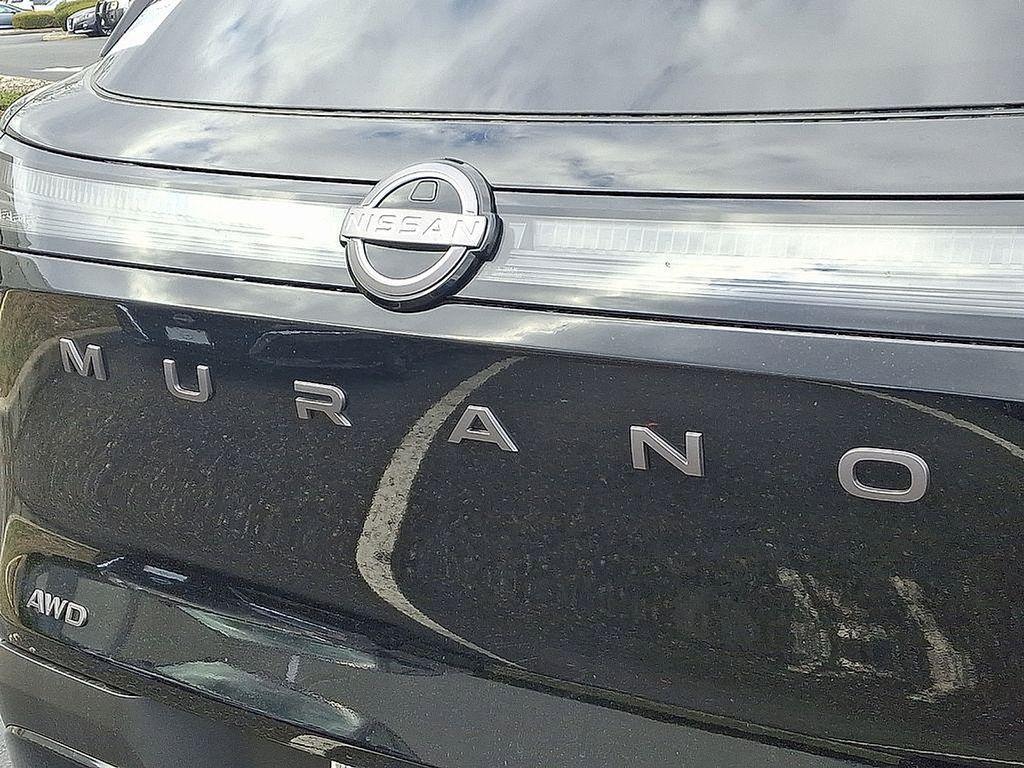 new 2025 Nissan Murano car, priced at $43,625