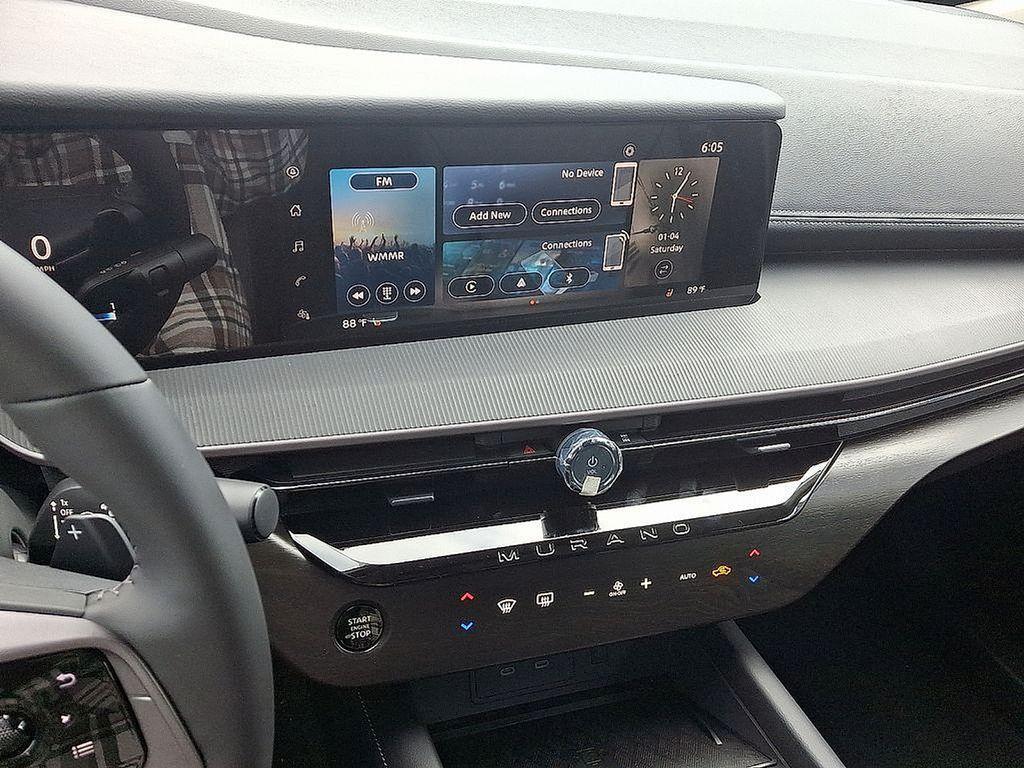 new 2025 Nissan Murano car, priced at $43,625