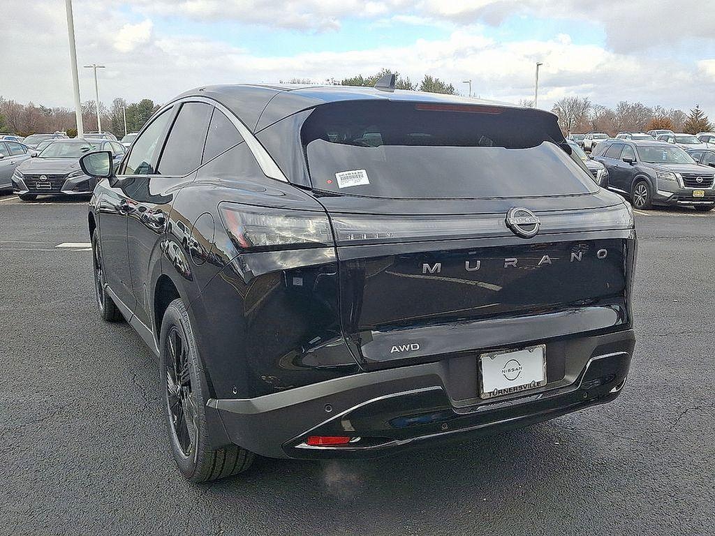 new 2025 Nissan Murano car, priced at $43,625