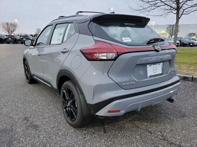 new 2024 Nissan Kicks car, priced at $28,200