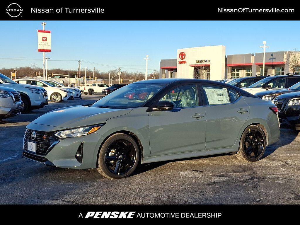 new 2025 Nissan Sentra car, priced at $30,505