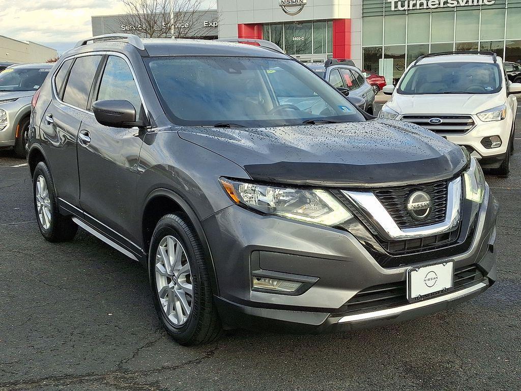 used 2020 Nissan Rogue car, priced at $16,787