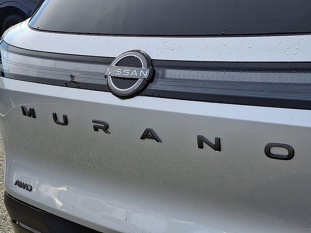 new 2025 Nissan Murano car, priced at $43,625