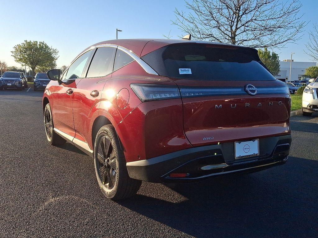 new 2025 Nissan Murano car, priced at $43,795