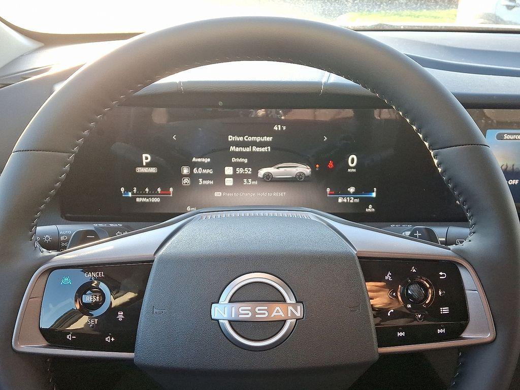 new 2025 Nissan Murano car, priced at $43,795