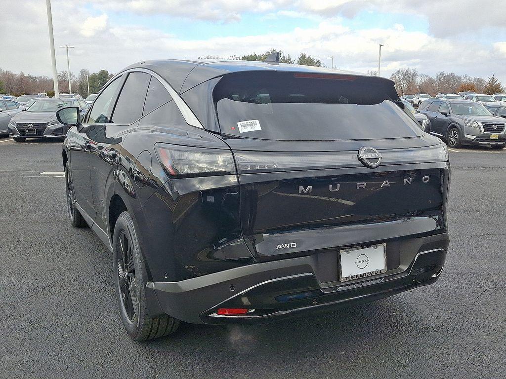 new 2025 Nissan Murano car, priced at $40,709