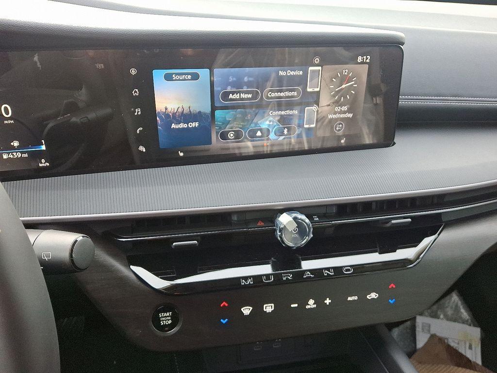 new 2025 Nissan Murano car, priced at $40,709