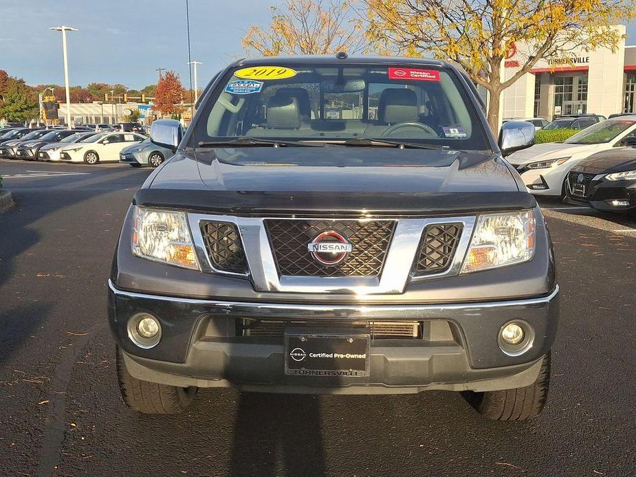 used 2019 Nissan Frontier car, priced at $23,824