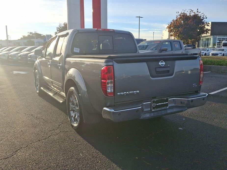 used 2019 Nissan Frontier car, priced at $23,824