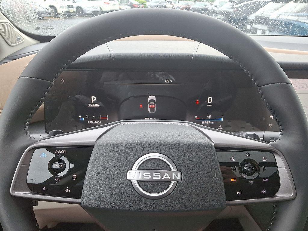 new 2025 Nissan Murano car, priced at $52,850