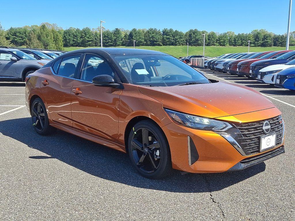 new 2025 Nissan Sentra car, priced at $27,730