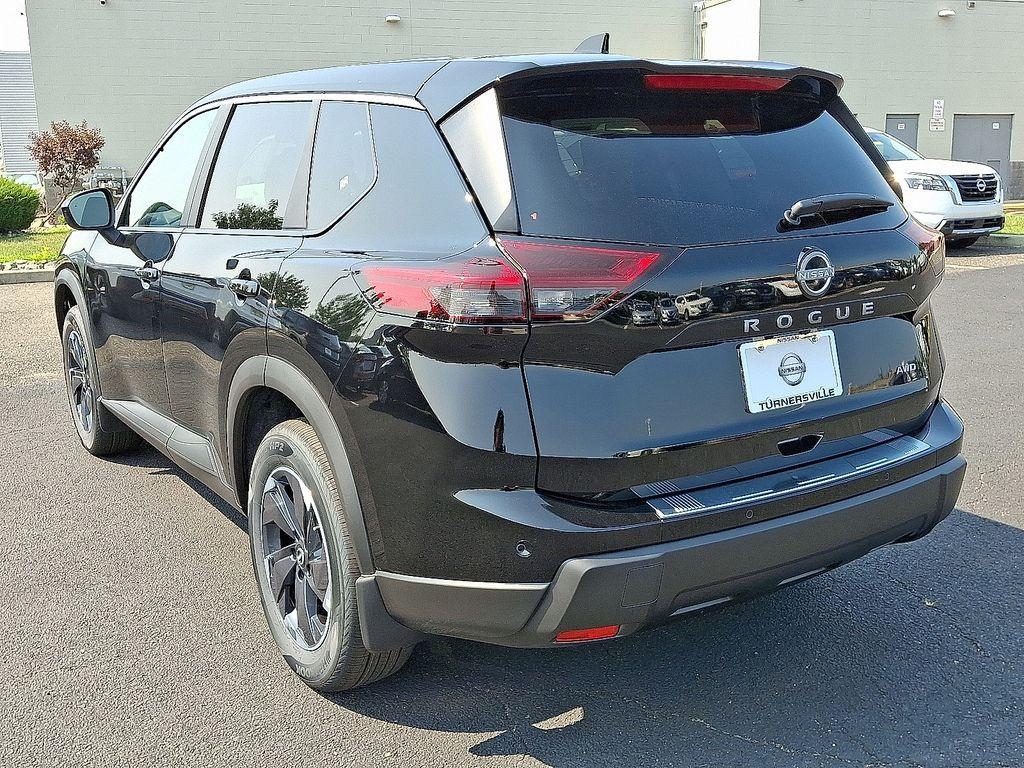 new 2026 Nissan Rogue car, priced at $33,495