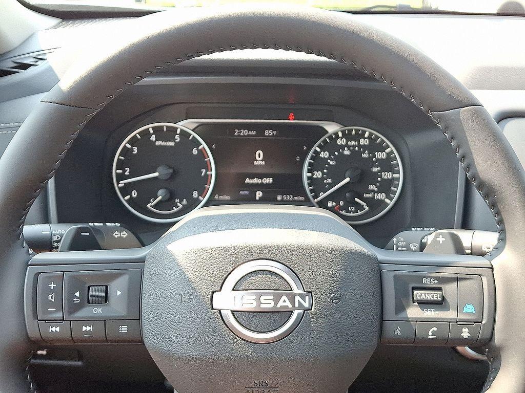 new 2026 Nissan Rogue car, priced at $33,495