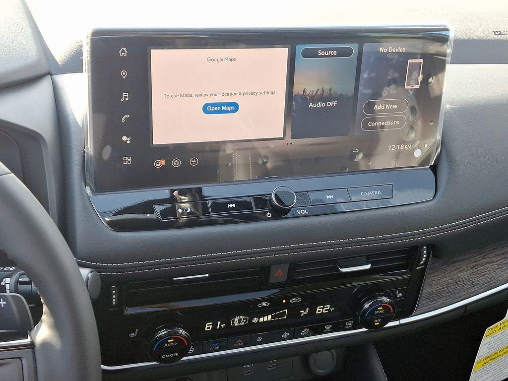 new 2025 Nissan Rogue car, priced at $45,140