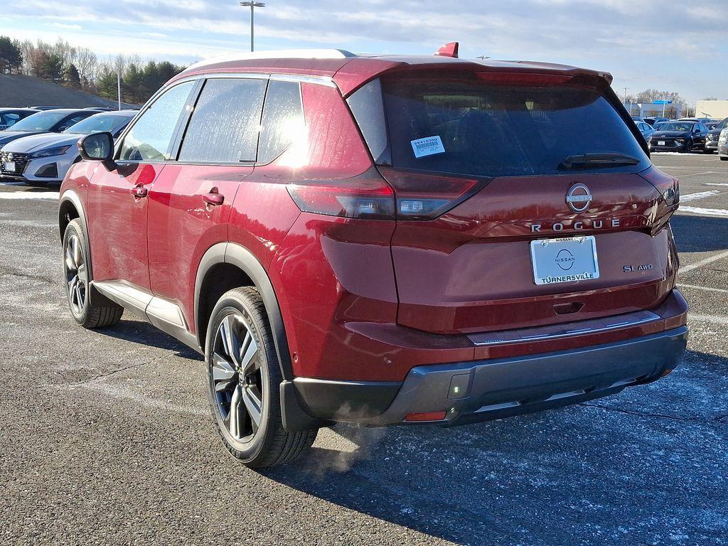 new 2025 Nissan Rogue car, priced at $40,275