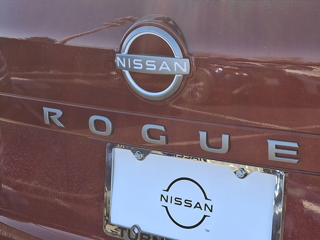 new 2025 Nissan Rogue car, priced at $40,275