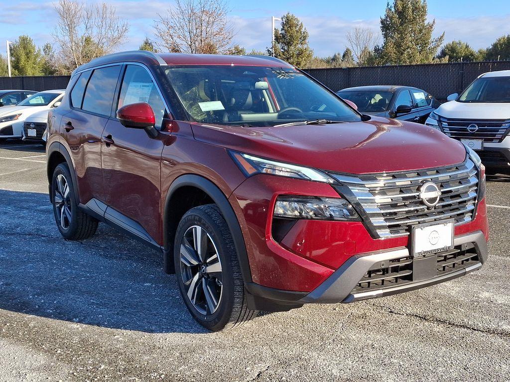 new 2025 Nissan Rogue car, priced at $40,275