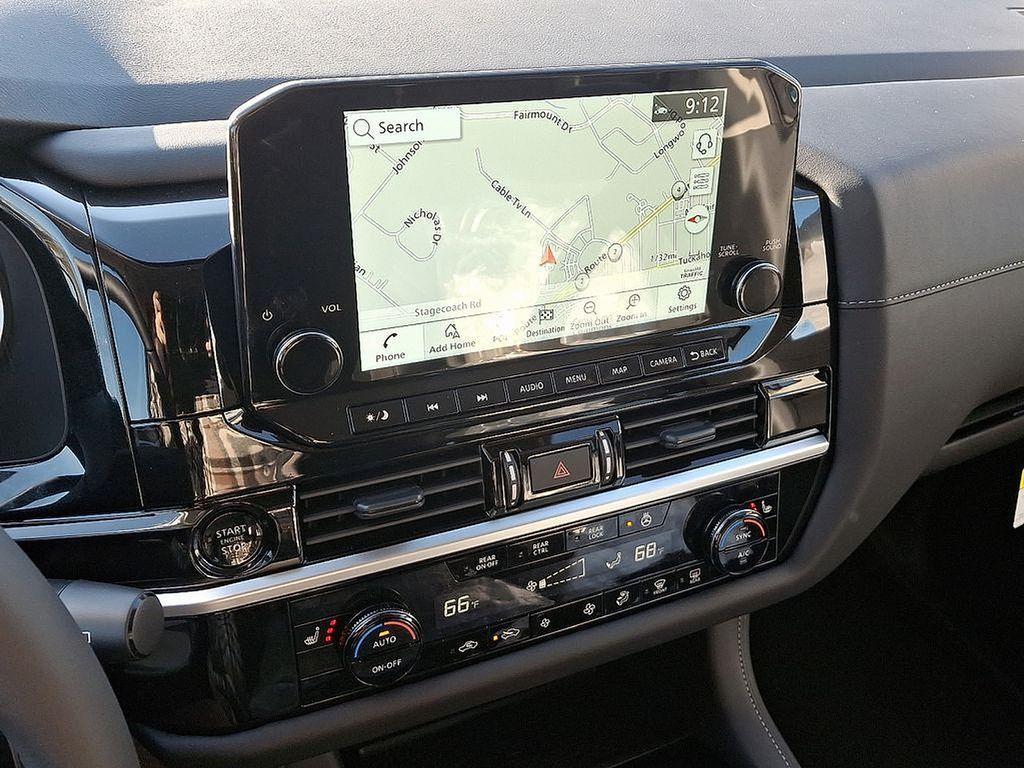 new 2025 Nissan Pathfinder car, priced at $47,735