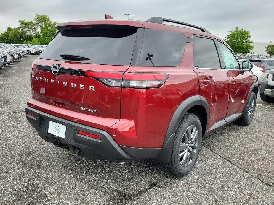 new 2024 Nissan Pathfinder car, priced at $46,840