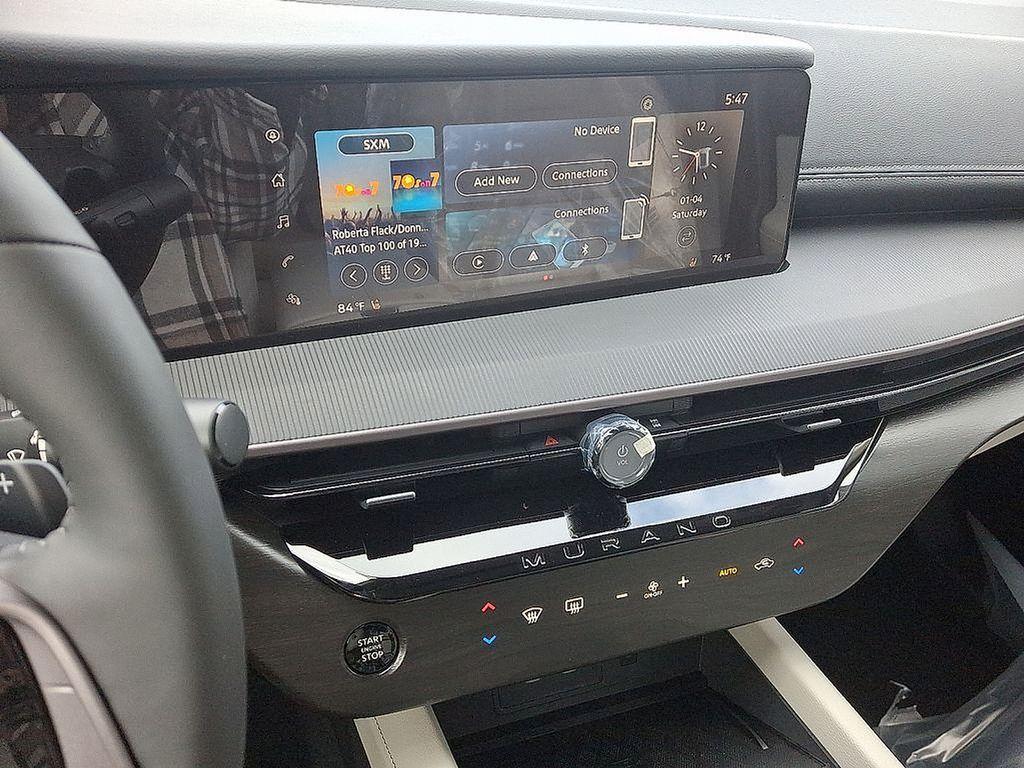 new 2025 Nissan Murano car, priced at $44,345