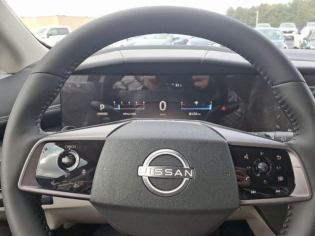new 2025 Nissan Murano car, priced at $44,345